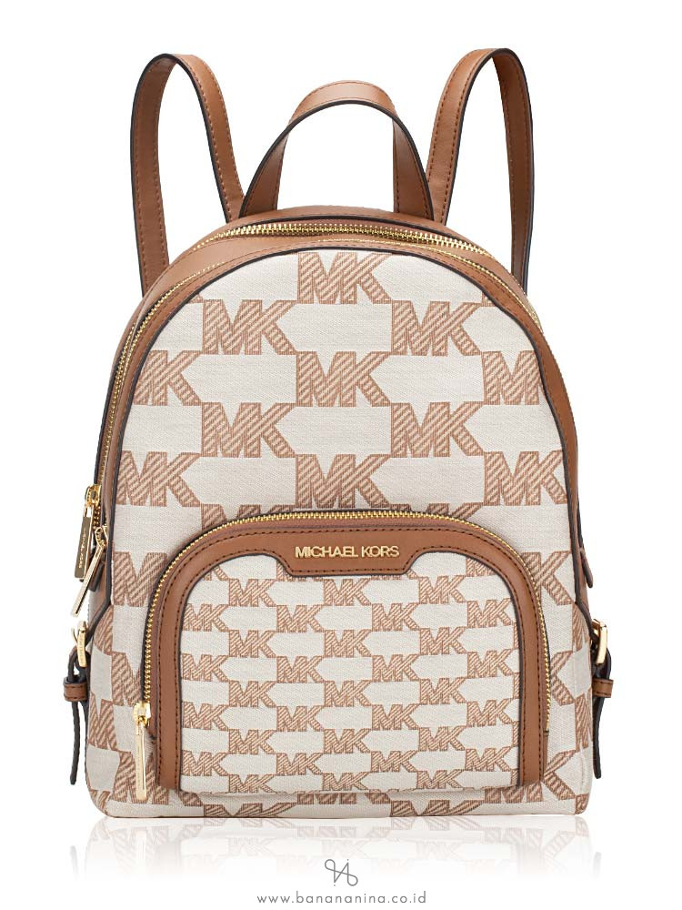 Michael kors backpack online with side pockets