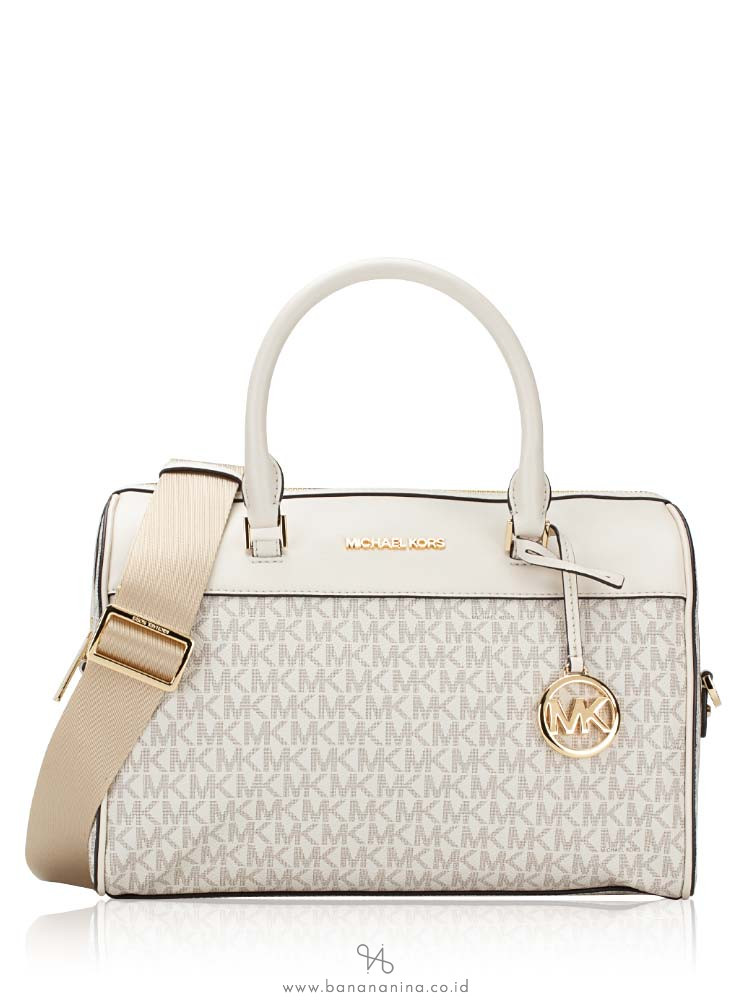 Michael kors signature duffle bag shop