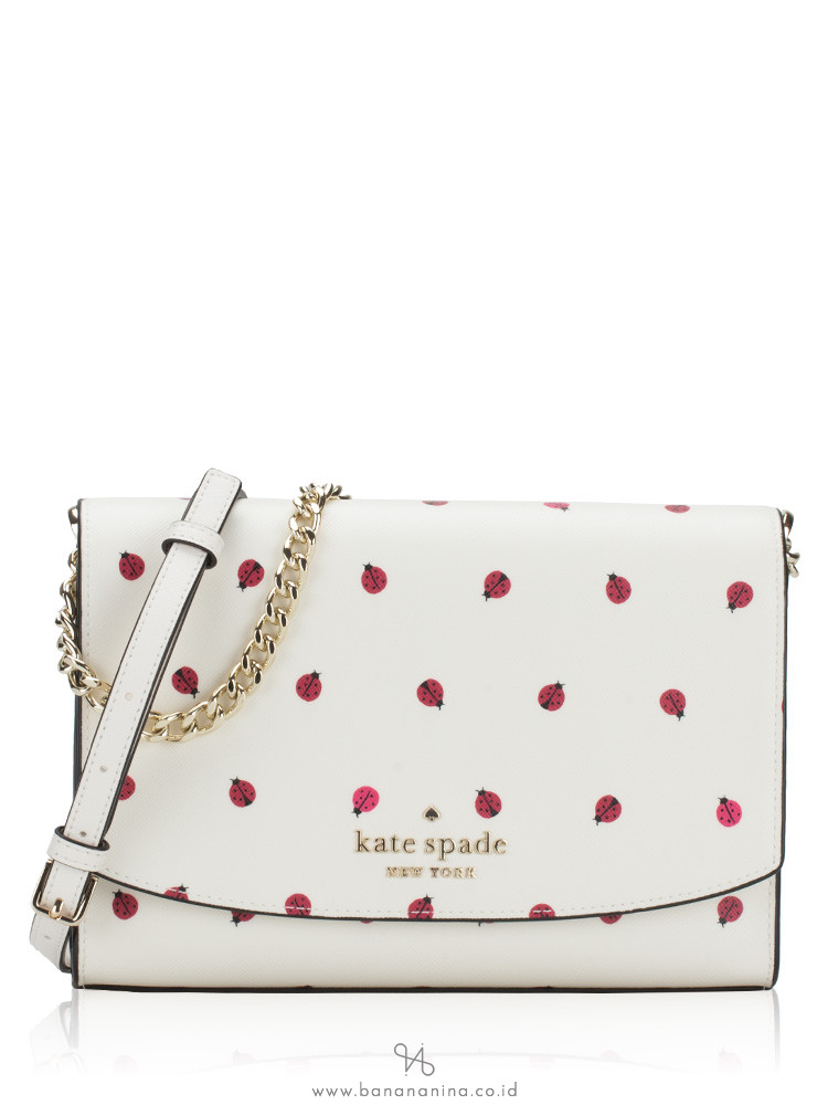 Kate Spade New York Carson Convertible Crossbody (Cream Floral Multi)