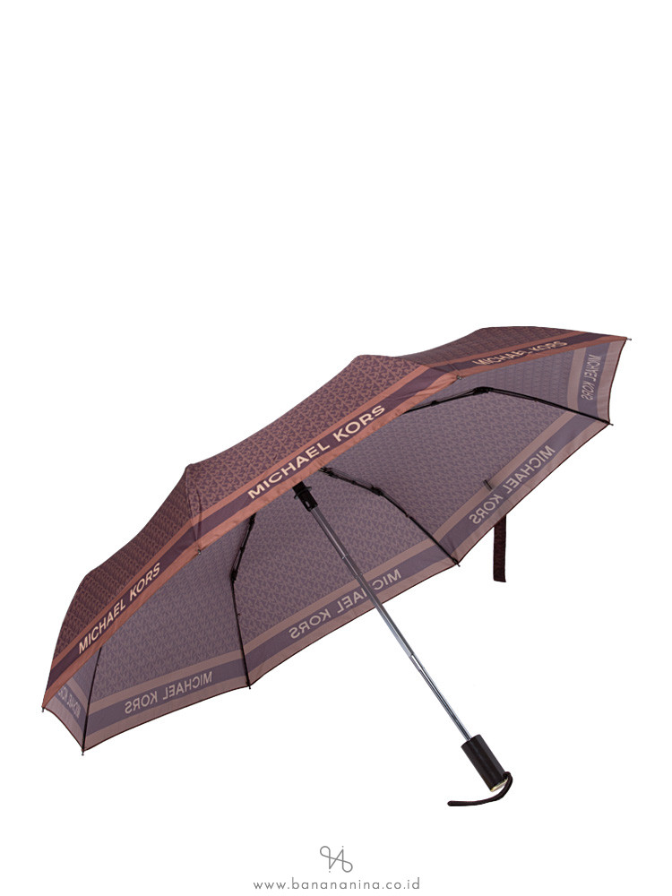 Michael kors discount umbrella for sale
