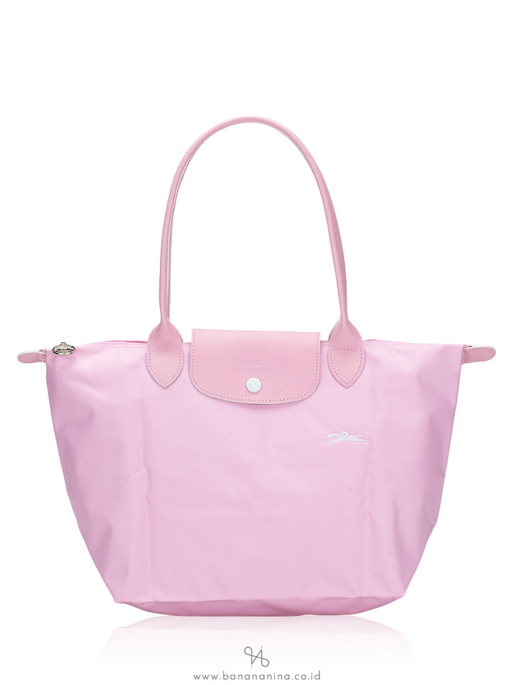 Longchamp Le Pliage Club Top Handle Bag M - Pink 