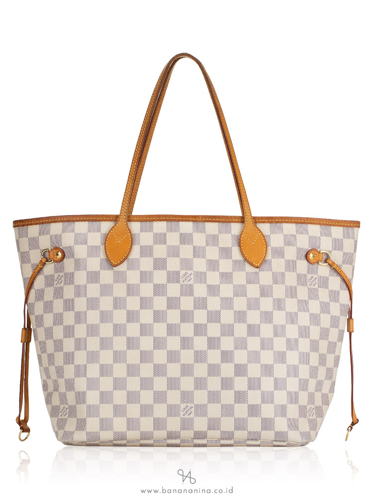 Louis Vuitton 2011 Pre-owned Damier Azur Cosmetic Bag - White