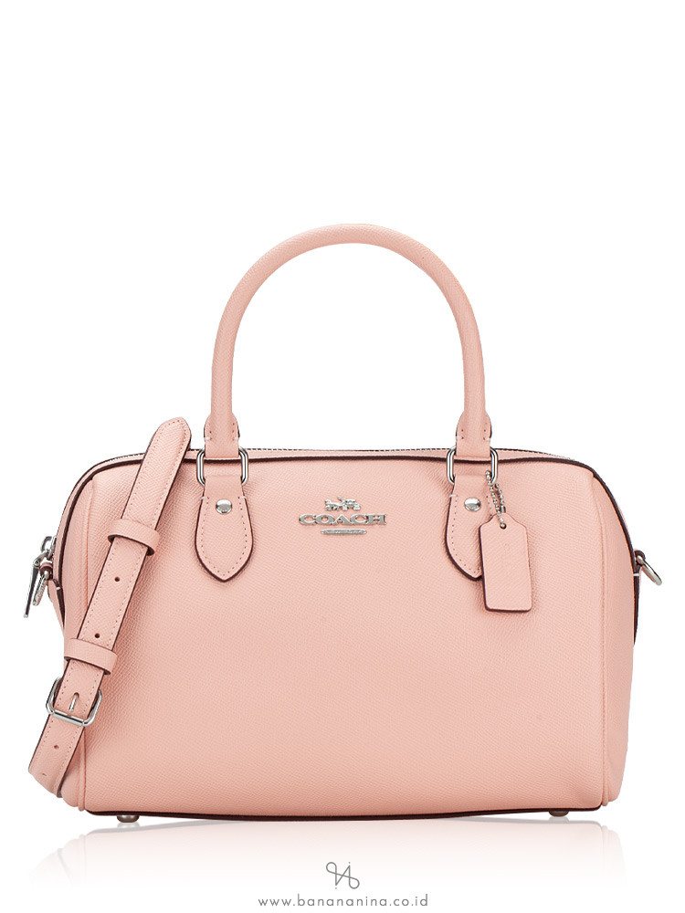Coach outlet satchel pink