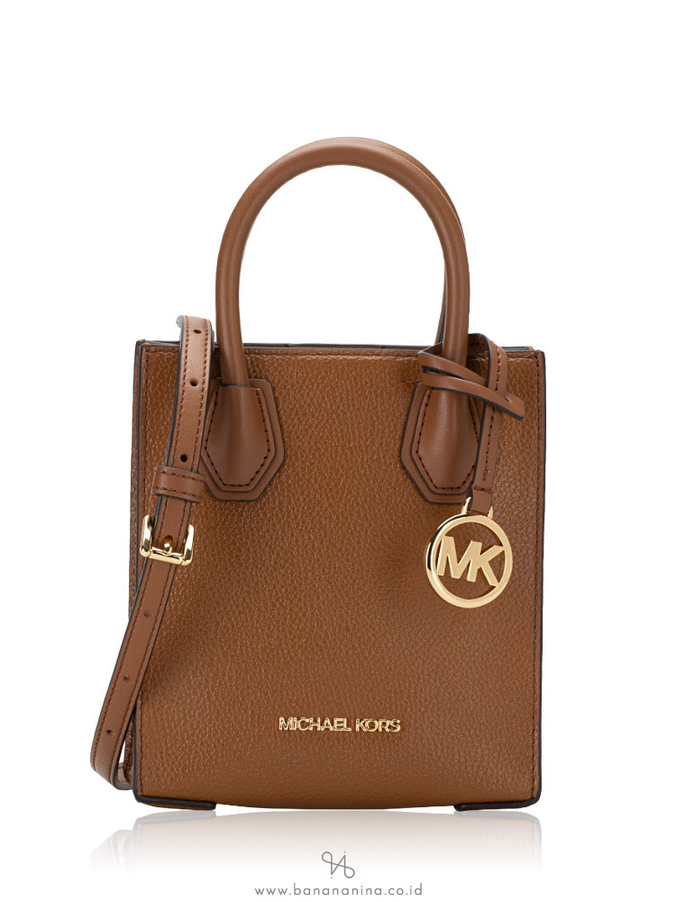 Michael Kors Mercer Leather XS NS Shopper Crossbody Luggage