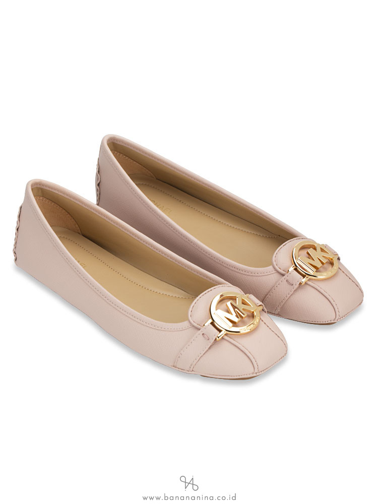 Michael kors fulton flats pink outlet