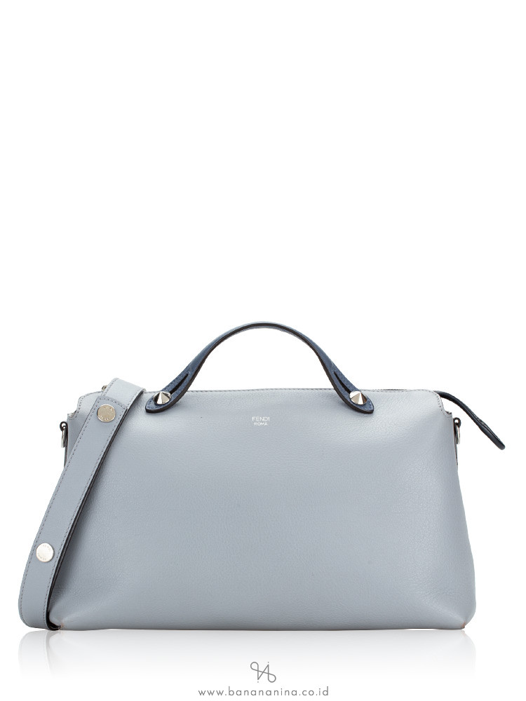 Fendi Vitello Dolce Grande By The Way Blue Multicolor