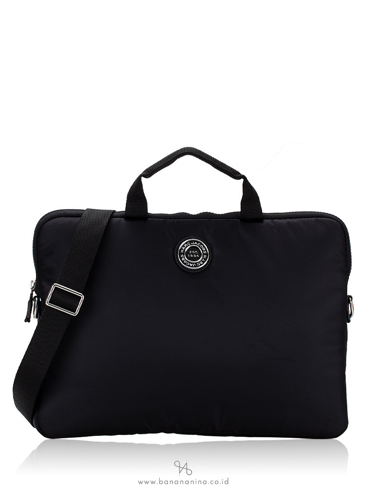 Marc Jacobs 4S3SCP004S04 Nylon Laptop Bag Black