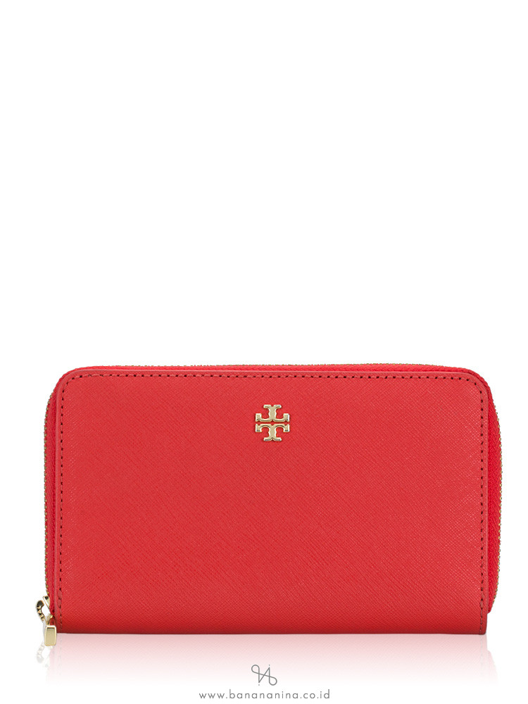 Tory burch emerson mini continental wallet online