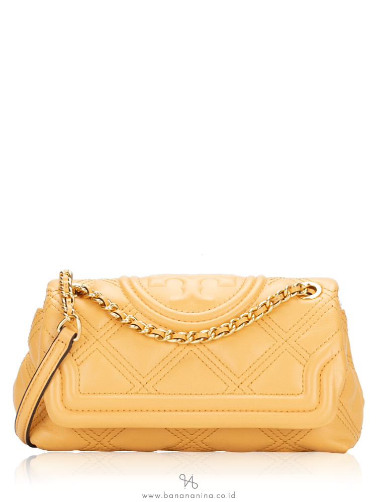 Tory Burch Fleming Soft Mini Convertible Shoulder Bag Jackfruit