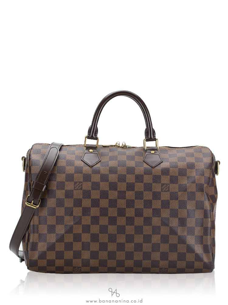 Speedy bandouliere best sale 35 damier ebene