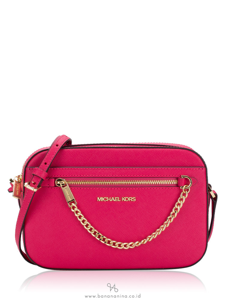 Michael kors jet outlet set crossbody pink
