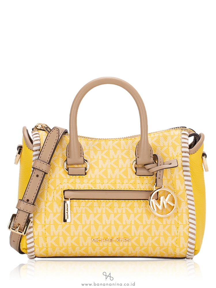 Michael kors carine small satchel 2025