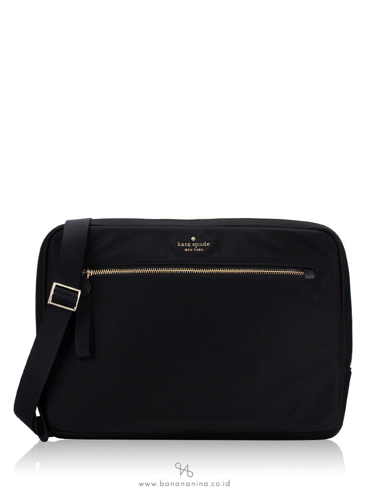 Kate Spade Chelsea Laptop Sleeve With Strap Black