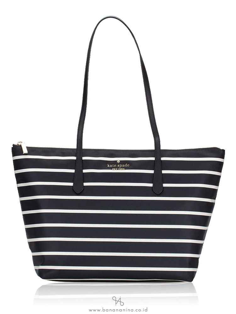 Kate spade sale striped bag