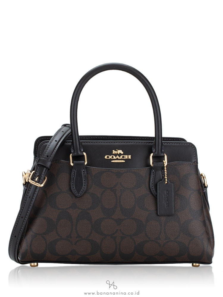 Coach black outlet carryall
