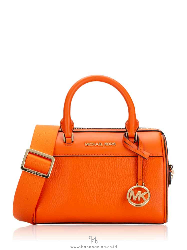 Michael kors best sale connie duffle bag