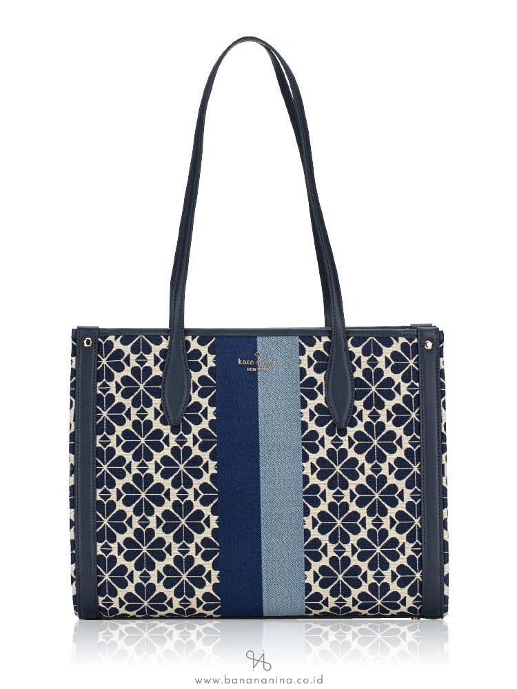 Kate spade discount jacquard medium tote