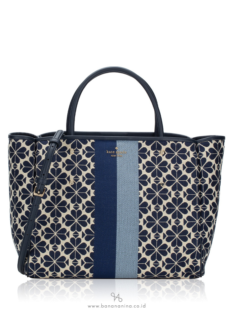 Kate Spade Aster Leather Shoulder Bag in Blue | Lyst