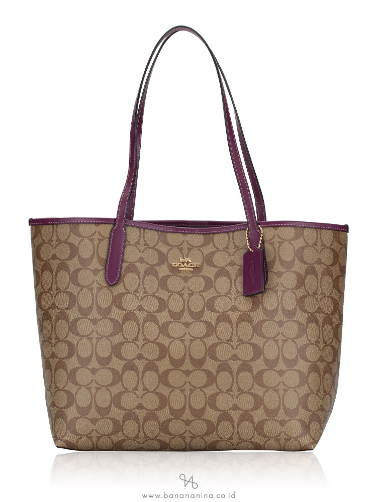 Coach tote bag authentic shop