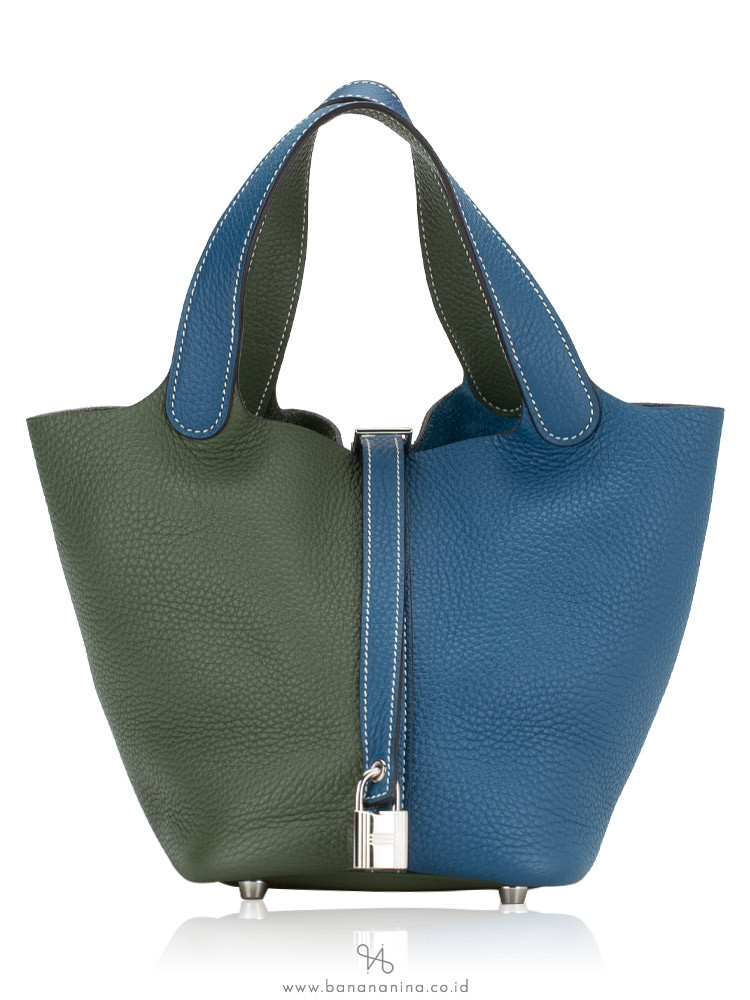 Hermes picotin two tone clearance