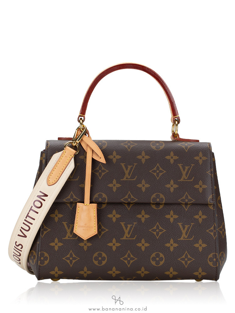 Cluny MM Monogram Canvas - Handbags | LOUIS VUITTON