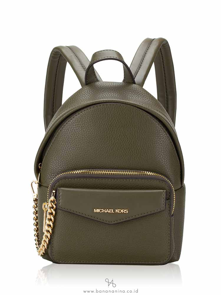Michael kors deals backpack olive green