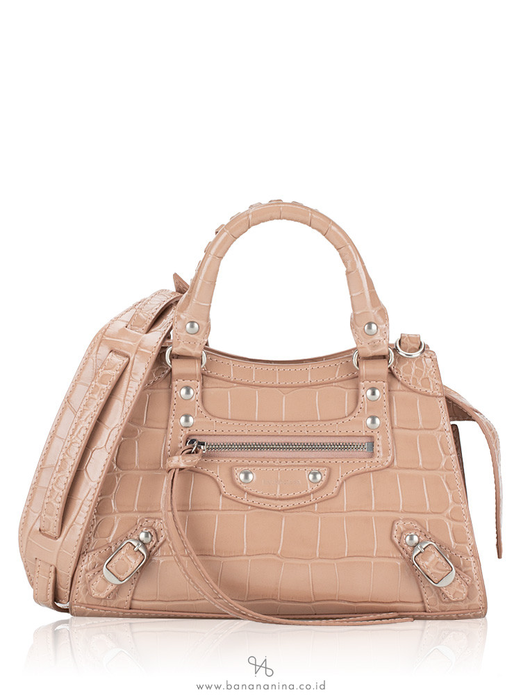 Balenciaga city mini sale beige