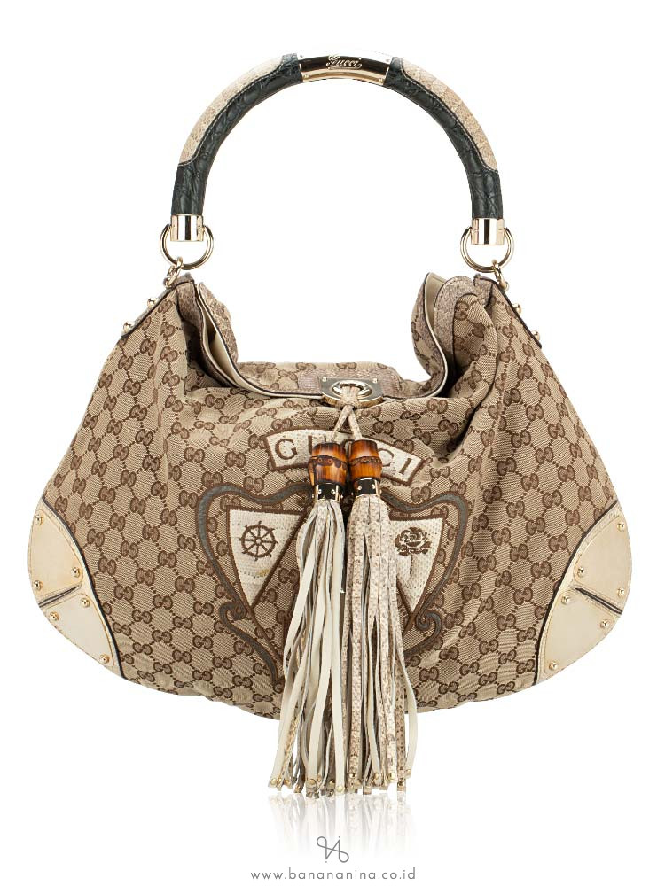 Gucci patchwork new arrivals bag