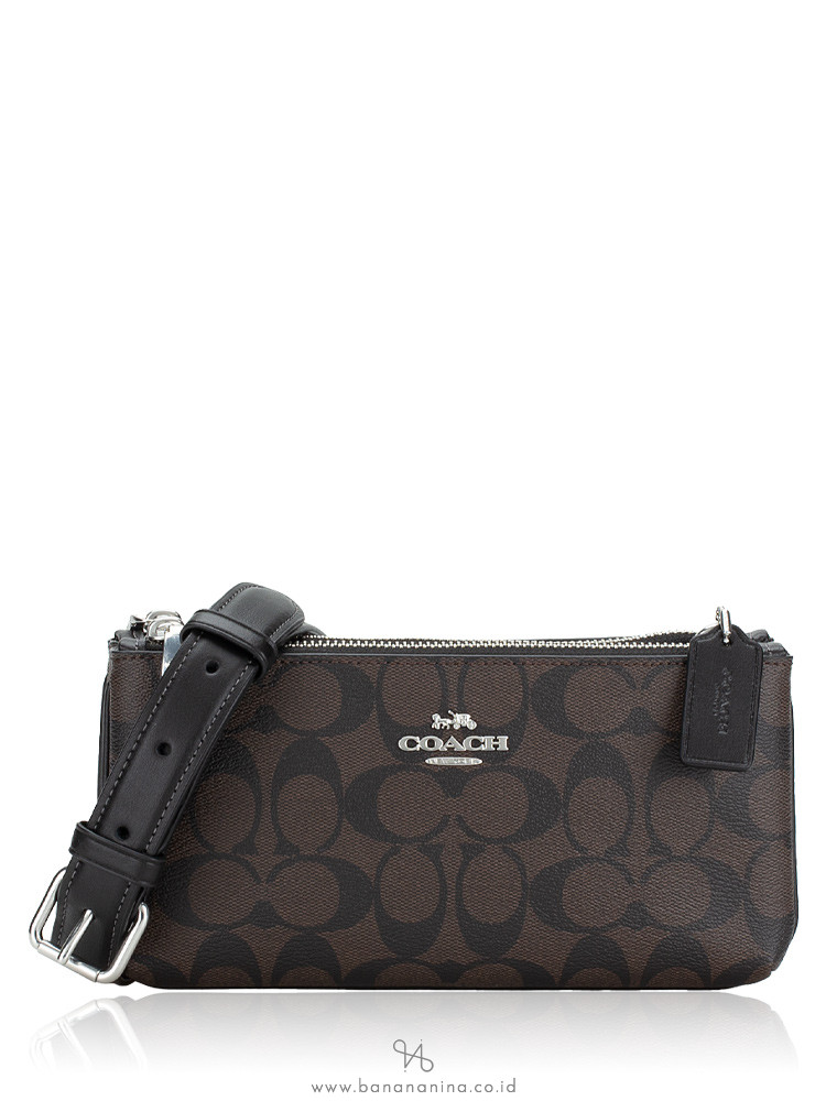 Coach best sale double crossbody