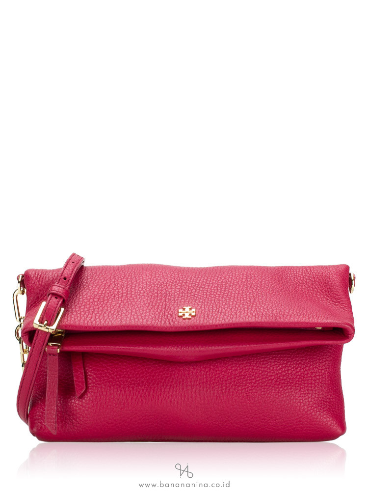 Tory burch foldover crossbody top