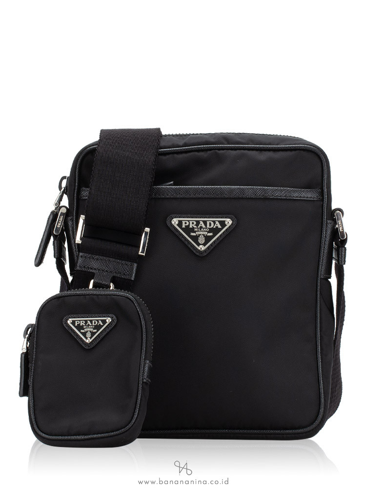 Prada crossbody sales black bag