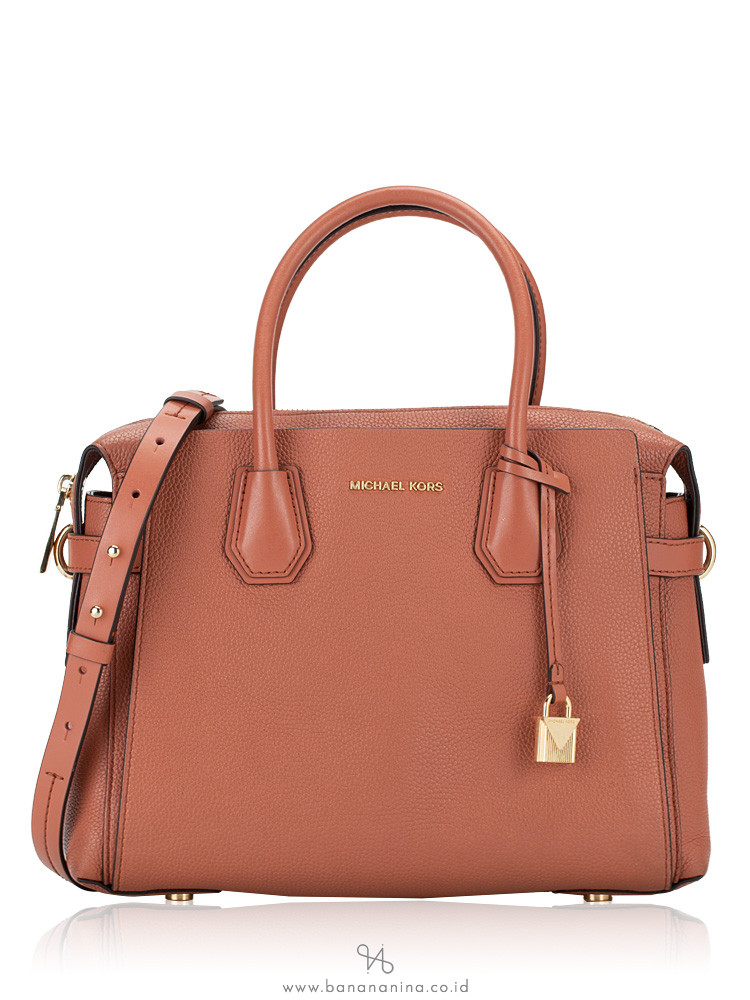 Michael kors mercer belted satchel hotsell