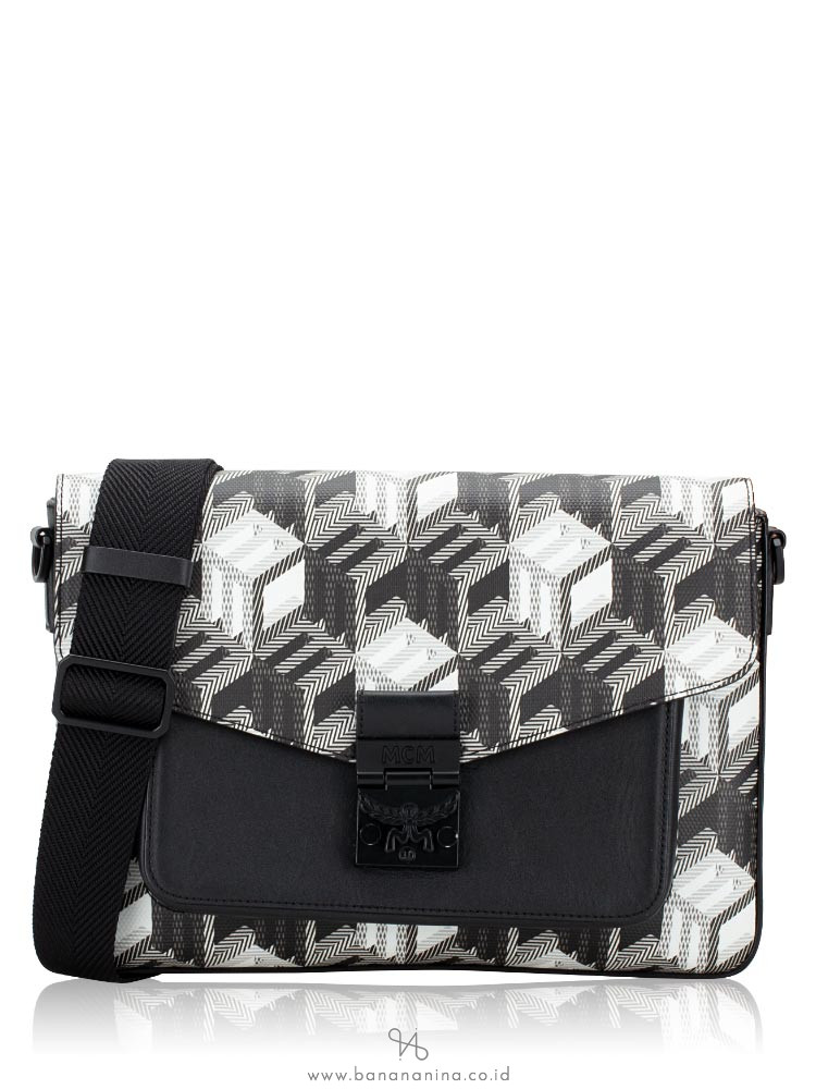 Black and sale white mcm