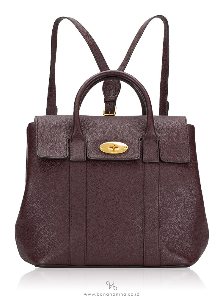 Bayswater backpack oxblood sale