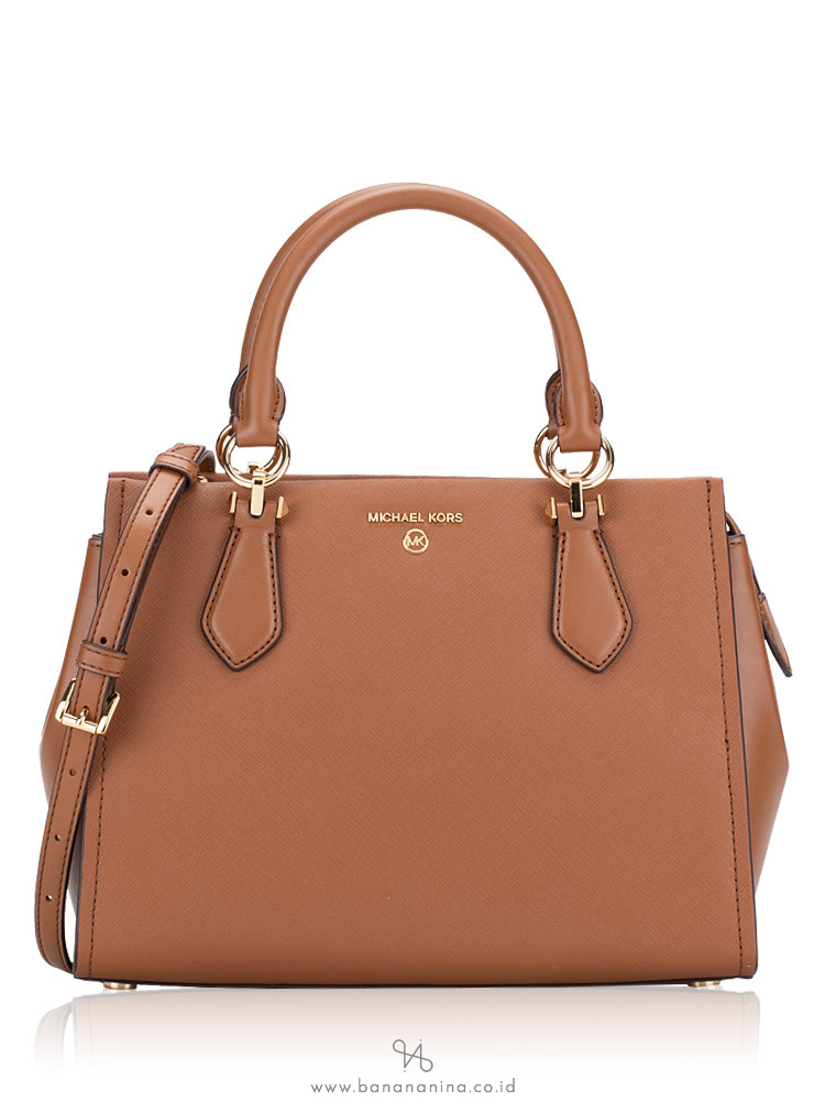 Michael kors saffiano satchel discount