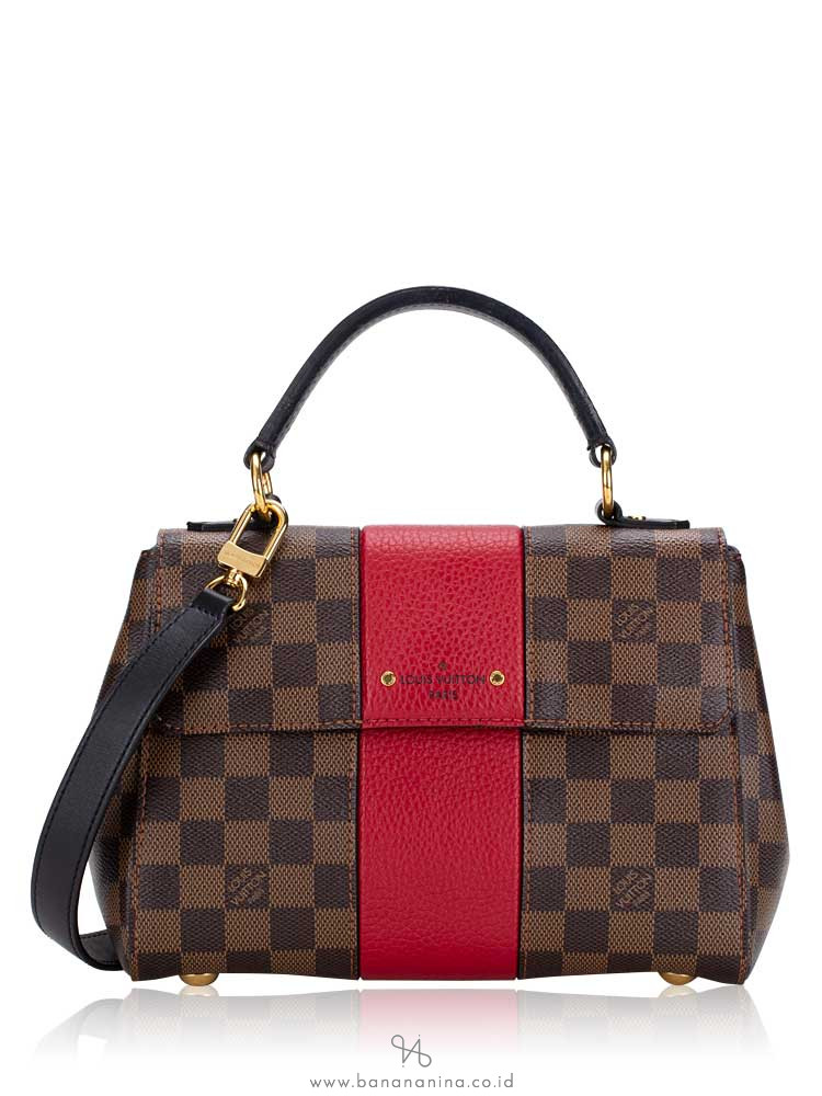 Louis Vuitton Damier Ebene Bond Street BB Wine