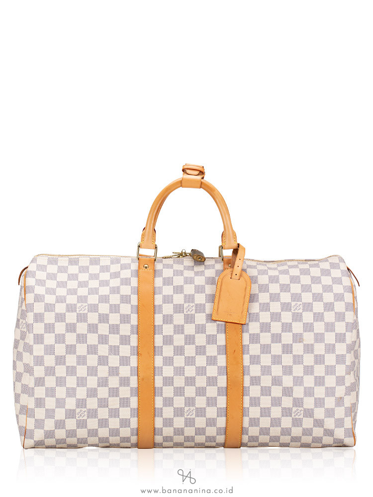 Louis vuitton 2025 duffle bag checkered