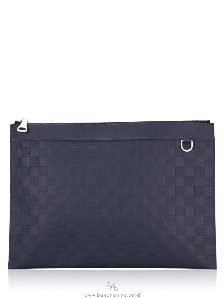 Louis Vuitton Damier Infini Discovery Pochette GM Cosmos