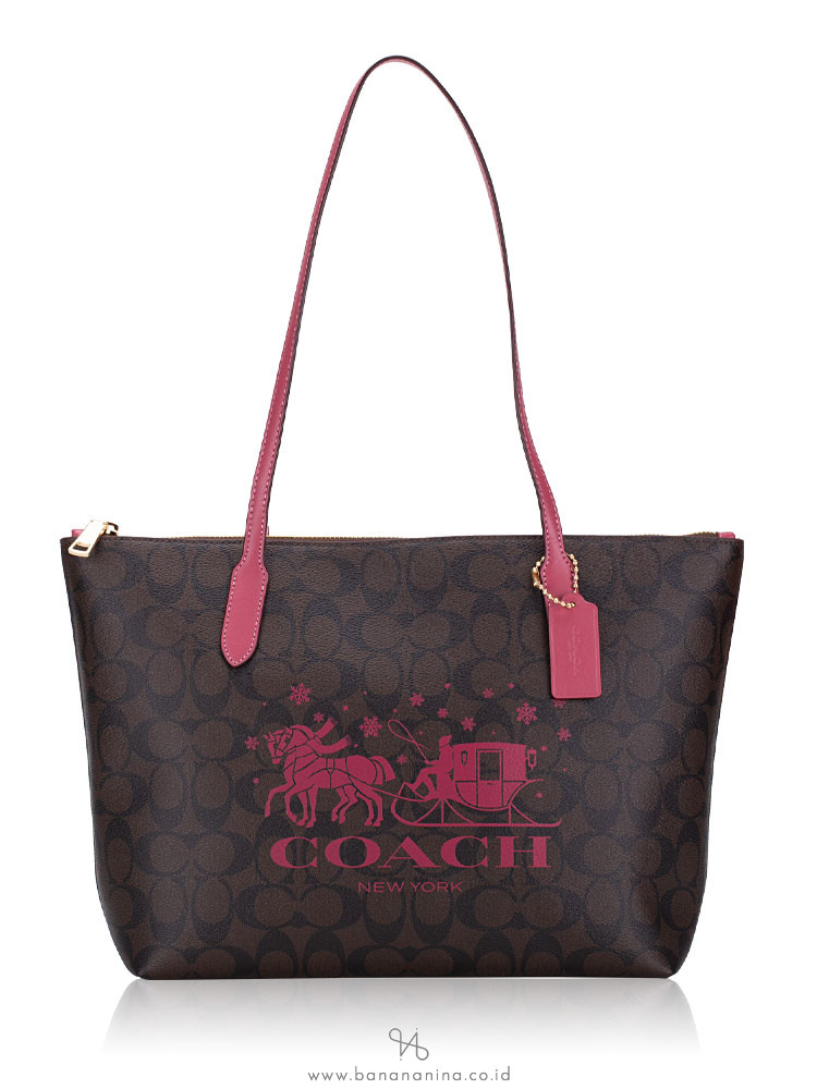 Coach on sale unicorn tote