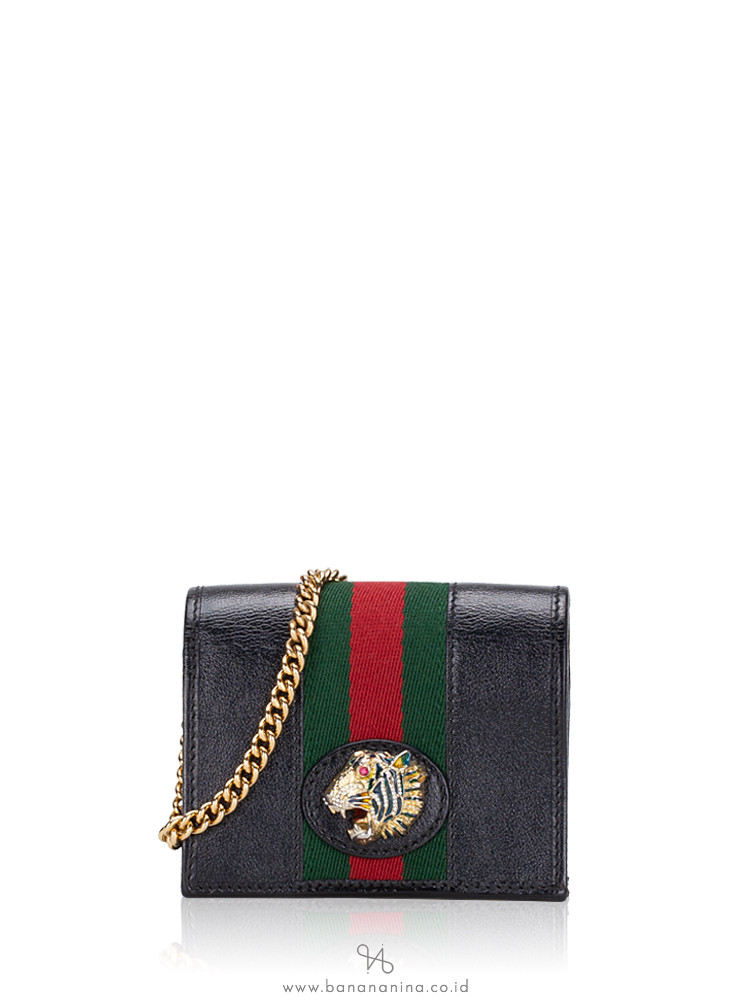 Rajah chain 2025 card case wallet