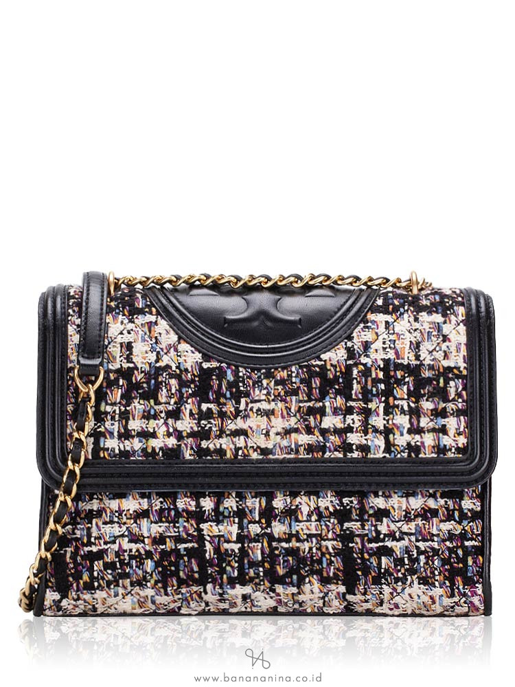 Fleming tweed shop convertible shoulder bag