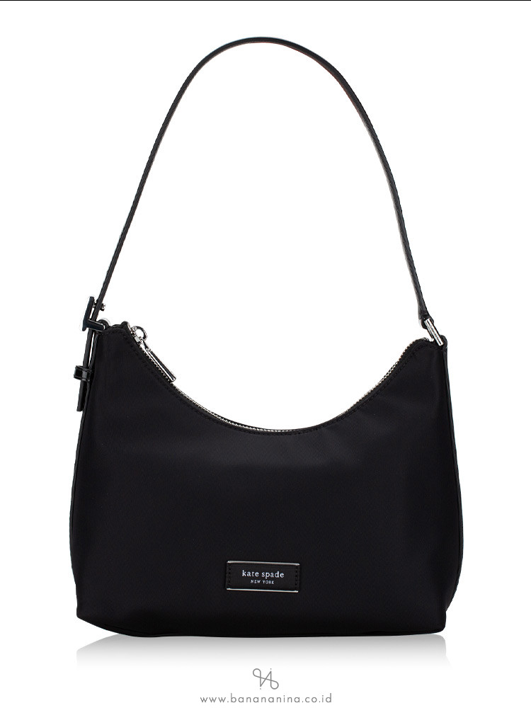 Kate Spade Sam Icon Nylon Small Shoulder Bag Black