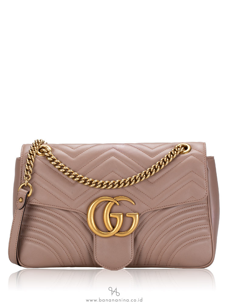 Gucci marmont sale porcelain rose