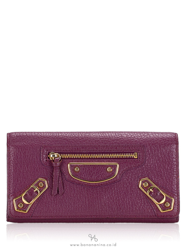 Balenciaga money on sale wallet
