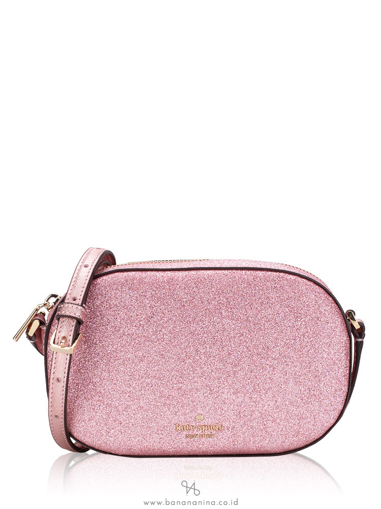 Kate spade pink glitter purse store