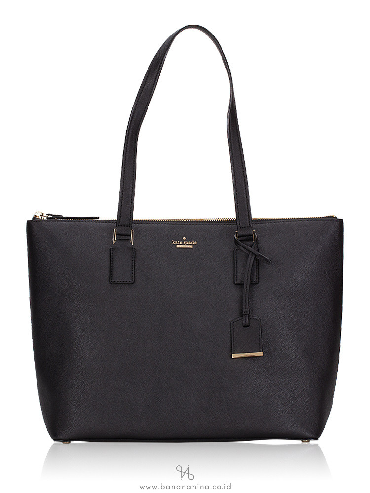 Kate Spade Cameron Street Lucie Tote Black