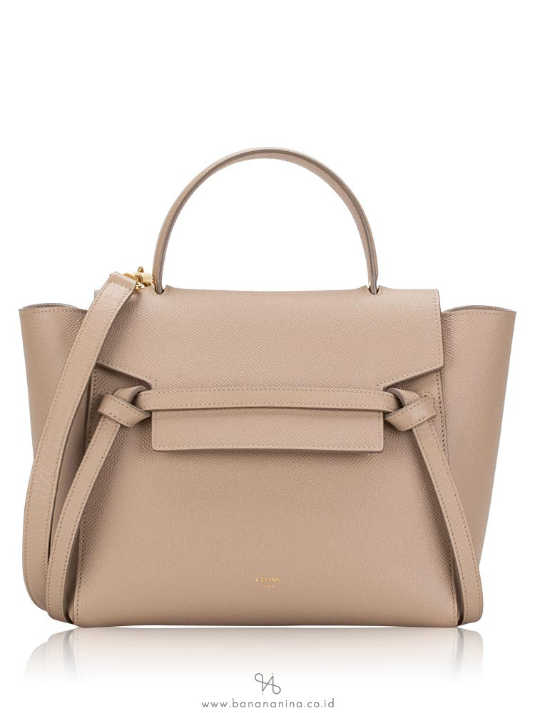 Celine belt bag micro light taupe hotsell