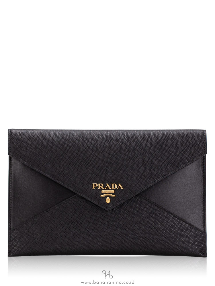 Prada envelope clutch outlet