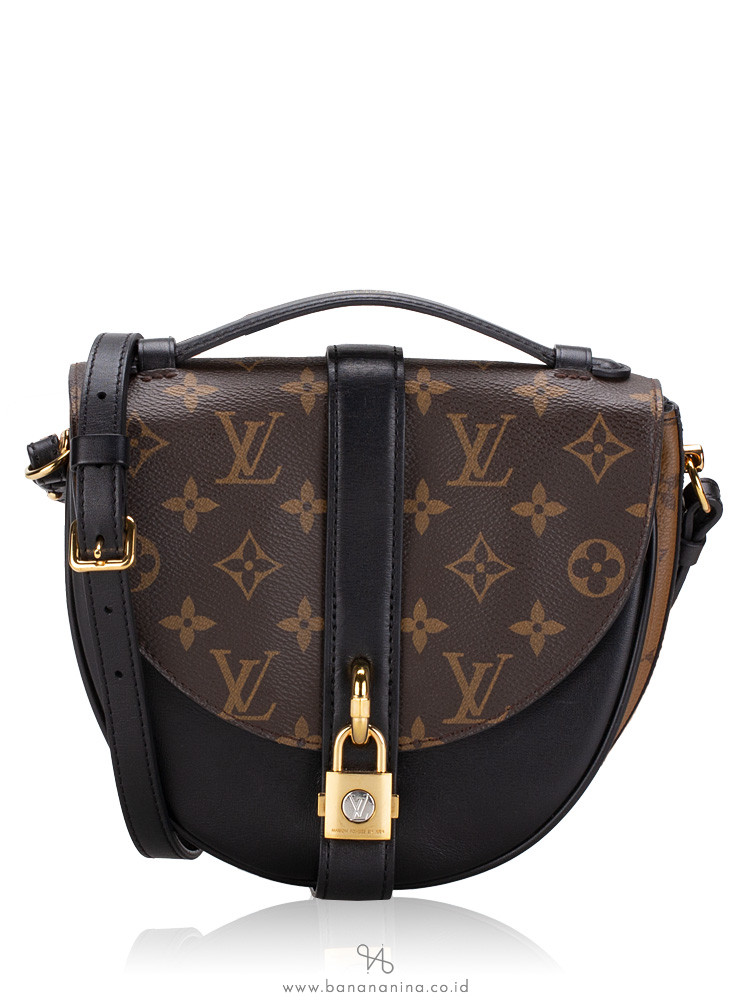 Louis Vuitton Monogram Chantilly Lock Noir