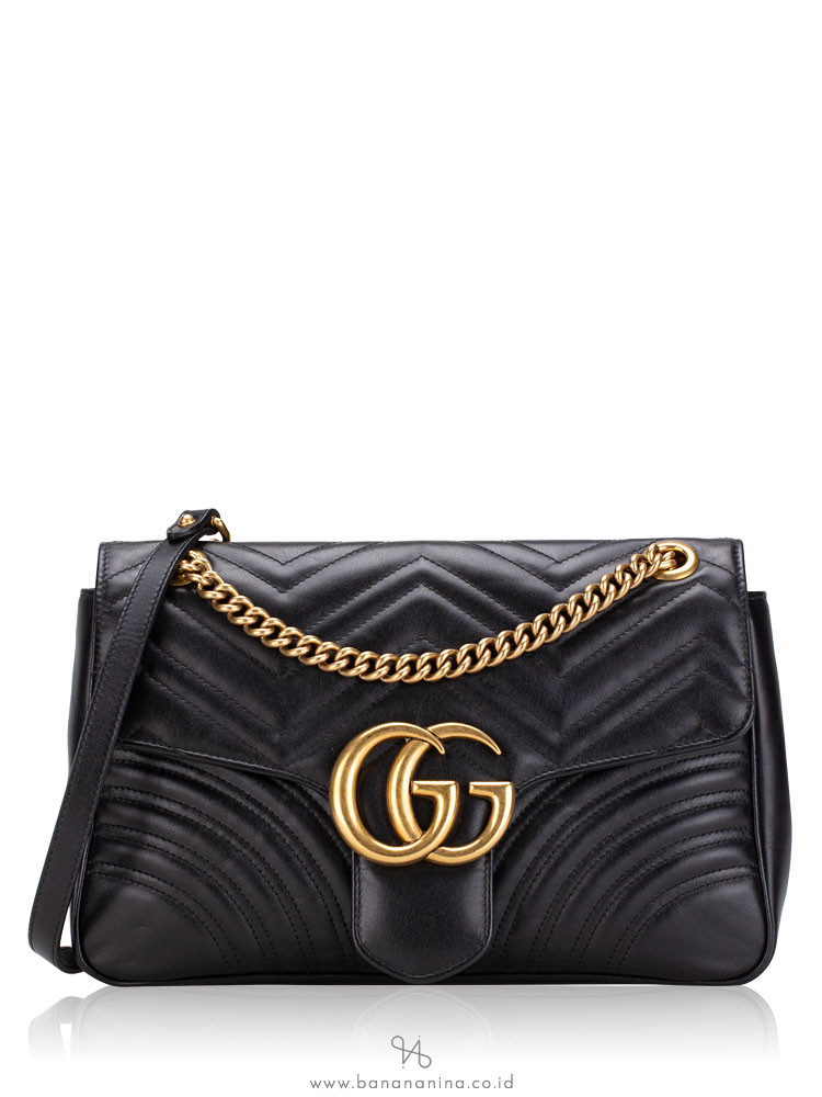 Gucci marmont top black medium